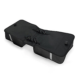 Wozinsky velosipēdu soma diviem rāmjiem 28 l melna (WBB34BK)