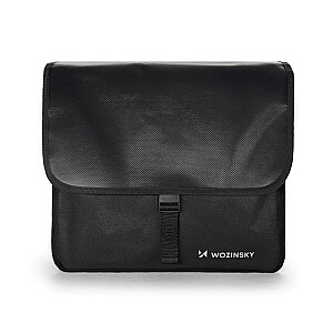 Wozinsky velosipēdu soma diviem rāmjiem 28 l melna (WBB34BK)