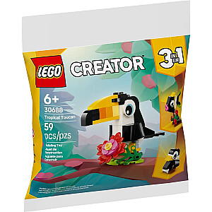 LEGO CREATOR 3 IN 1 30688 Tropu Tukanis