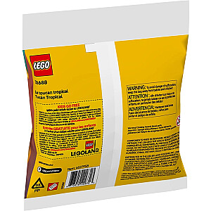LEGO CREATOR 3 IN 1 30688 Tropu Tukanis