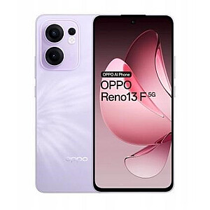 OPPO 13 F 5G 16.9 cm (6.67") Dual SIM Android 15 USB Type-C 8 GB 256 GB 5800 mAh Purpurs
