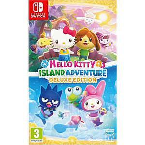 Nintendo Switch Игра Hello Kitty Island Adventure Deluxe Edition