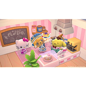 Nintendo Switch Игра Hello Kitty Island Adventure Deluxe Edition