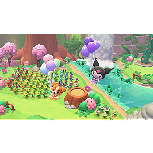 Nintendo Switch Игра Hello Kitty Island Adventure Deluxe Edition