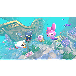 Nintendo Switch Игра Hello Kitty Island Adventure Deluxe Edition