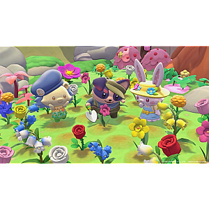 Nintendo Switch Игра Hello Kitty Island Adventure Deluxe Edition
