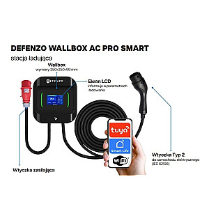 Wallbox PRO AC22 SMART uzlādes stacija