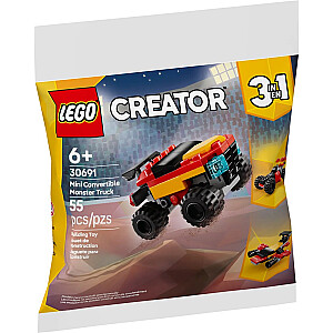 LEGO CREATOR 3 IN 1 30691 Mini Kabriolets Monster Truck