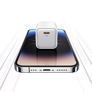 USB-C PD 3.0 30 W ātrais lādētājs