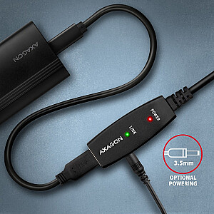 ADR-207 USB 2.0 A-M -> A-F активный удлинитель/усилитель 7.5м