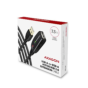 ADR-207 USB 2.0 A-M -> A-F активный удлинитель/усилитель 7.5м