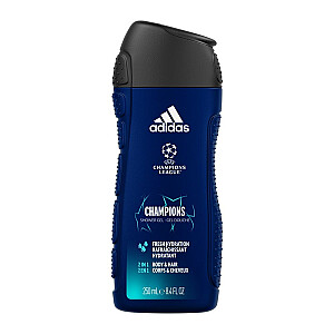 ADIDAS Лига чемпионов УЕФА ГЕЛЬ ДЛЯ ДУША 250мл
