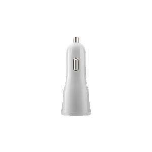 CANYON car charger C-033 2.4A/USB-A built-in Lightning White