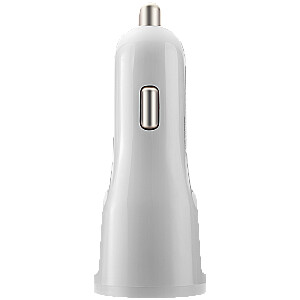 CANYON car charger C-033 2.4A/USB-A built-in Lightning White