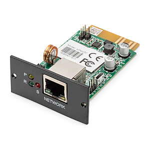 Digitus | SNMP un WEB karte DIGITUS OnLine UPS rack mount vienībām | DN-170100-1