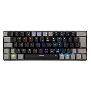 White Shark GK-002111V2  Wakizashi Black-Grey US Red Switches
