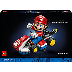 LEGO Super Mario Mario Kart™ – Марио и стандартный карт (72037)