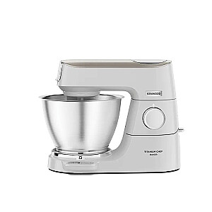 Кухонный комбайн Kenwood KVC65.001WH 1200 Вт 5 л Нержавеющая сталь, белый Встроенные весы