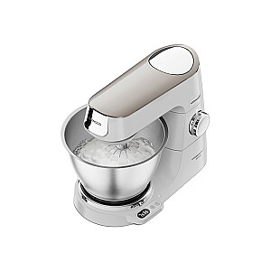 Кухонный комбайн Kenwood KVC65.001WH 1200 Вт 5 л Нержавеющая сталь, белый Встроенные весы