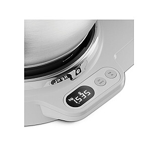 Кухонный комбайн Kenwood KVC65.001WH 1200 Вт 5 л Нержавеющая сталь, белый Встроенные весы