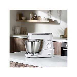 Кухонный комбайн Kenwood KVC65.001WH 1200 Вт 5 л Нержавеющая сталь, белый Встроенные весы