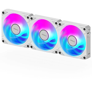 GIGABYTE ventilators AORUS EZ CHAIN FAN ICE 3-PACK, 3x120mm, balts