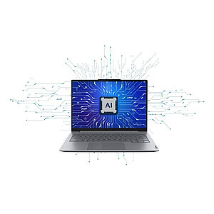 Laptop ThinkBook 14 G8 21SJ008APB W11Pro Ultra 5 225U/16GB/512GB/INT/14.0 WUXGA//Luna Grey/3GADS OS + CO2 kompensācija