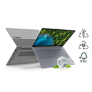 Laptop ThinkBook 14 G8 21SJ008APB W11Pro Ultra 5 225U/16GB/512GB/INT/14.0 WUXGA//Luna Grey/3GADS OS + CO2 kompensācija