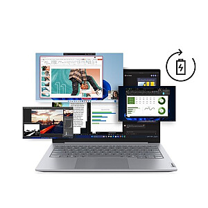 Laptop ThinkBook 14 G8 21SJ008APB W11Pro Ultra 5 225U/16GB/512GB/INT/14.0 WUXGA//Luna Grey/3GADS OS + CO2 kompensācija