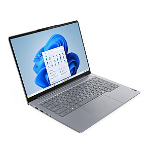 Laptop ThinkBook 14 G8 21SJ008APB W11Pro Ultra 5 225U/16GB/512GB/INT/14.0 WUXGA//Luna Grey/3GADS OS + CO2 kompensācija