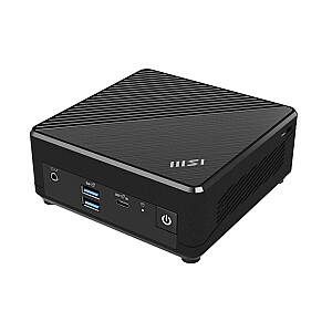 Мини ПК Cubi N ADL S-226BEU nOS/N200/MS-B0A9/WiFi/AC/BT5