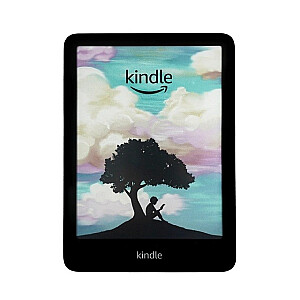 Ebook Kindle Colorsoft Signature Edition 7” bez atspīduma 32GB Wi-Fi bezvadu uzlāde (bez ekrāna reklāmām) metāliska melna