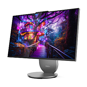 Lenovo Yoga AIO 27IAH10 Ultra 5 125H 27" QHD IPS 400nits AG 120Hz 16GB LPDDR5x-7467 SSD1TB Intel Arc Graphics W11Pro Luna Grey