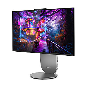 Lenovo Yoga AIO 27IAH10 Ultra 5 125H 27" QHD IPS 400nits AG 120Hz 16GB LPDDR5x-7467 SSD1TB Intel Arc Graphics W11Pro Luna Grey
