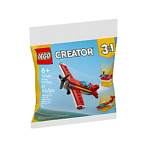 LEGO Creator 30669 Ikonisks sarkans lidmašīna
