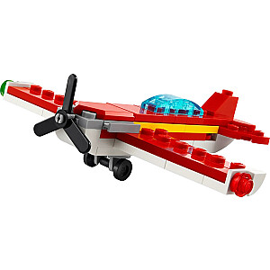 LEGO Creator 30669 Ikonisks sarkans lidmašīna