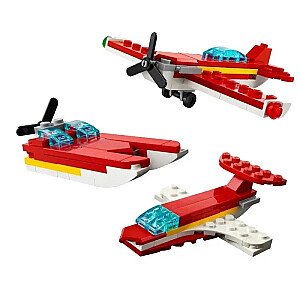 LEGO Creator 30669 Ikonisks sarkans lidmašīna