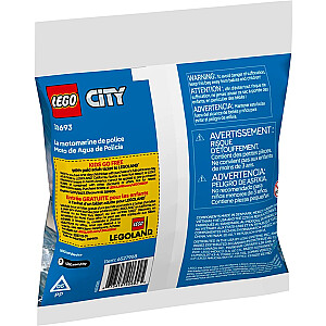 LEGO City 30693 Полицейский Джет Ски