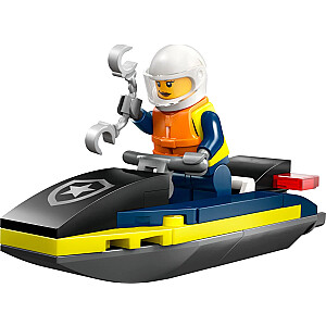 LEGO City 30693 Полицейский Джет Ски