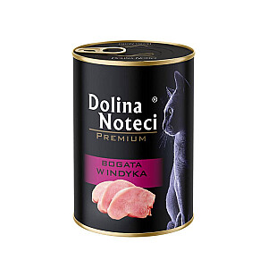 DNP для кошек с высоким содержанием индейки 400г