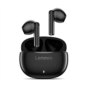 Lenovo True Wireless Stereo Earbuds | E310 | Iebūvēts mikrofons | Bluetooth | Melns