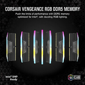 DDR5 Память Vengeance RGB 48GB/6400 (2x48GB) CL36