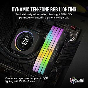 DDR5 Память Vengeance RGB 48GB/6400 (2x48GB) CL36