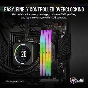 DDR5 Память Vengeance RGB 48GB/6400 (2x48GB) CL36