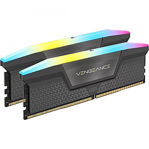 DDR5 Память Vengeance RGB 48GB/6000 (2x24GB) CL30 AMD EXPO & Intel XMP 