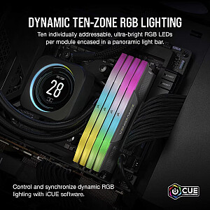 DDR5 Память Vengeance RGB 48GB/6000 (2x24GB) CL30 AMD EXPO & Intel XMP 