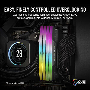 DDR5 Память Vengeance RGB 48GB/6000 (2x24GB) CL30 AMD EXPO & Intel XMP 
