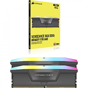 DDR5 Память Vengeance RGB 48GB/6000 (2x24GB) CL30 AMD EXPO & Intel XMP 