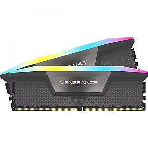 DDR5 Память Vengeance RGB 48GB/6000 (2x24GB) CL30 AMD EXPO & Intel XMP 