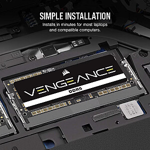 DDR5 Память Vengeance 32GB/5600 (1*32) CL48